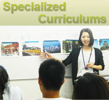 Specialized Curriculums