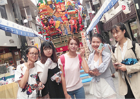 “Hakata Gion Yamakasa” tour